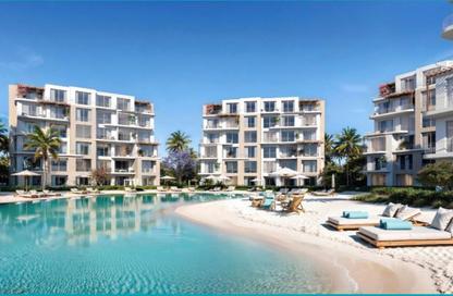 Apartment - 2 - 2 for sale in Seashore - Ras Al Hekma - North Coast Apartment - 2 - 2 for sale in Seashore - Ras Al Hekma - North Coast