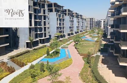Apartment - 3 Bedrooms - 3 Bathrooms for sale in Sun Capital - Fayoum Desert road - 6 October City - Giza
