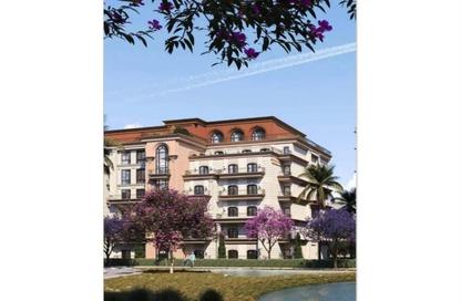 Apartment - 2 Bedrooms - 2 Bathrooms for sale in West Clay - Al Motamayez District - 6 October City - Giza