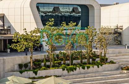 Retail - Studio - 1 Bathroom for rent in Centrada Plaza - Juhayna Square - 6 October City - Giza
