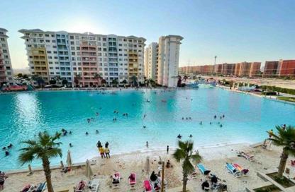 Chalet - 2 Bedrooms - 1 Bathroom for sale in Sia Lagoon - Al Alamein - North Coast