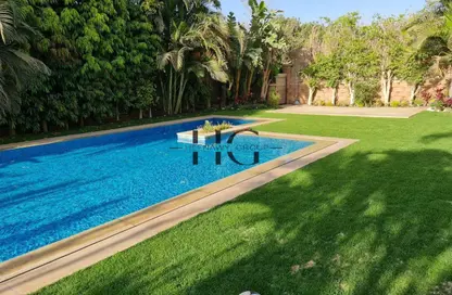 Villa - 5 Bedrooms - 6 Bathrooms for rent in Allegria - Sheikh Zayed Compounds - Sheikh Zayed City - Giza