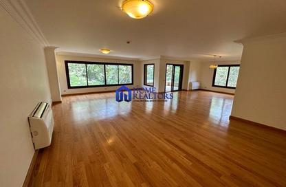 Apartment - 4 Bedrooms - 4 Bathrooms for rent in Sarayat Al Maadi - Hay El Maadi - Cairo