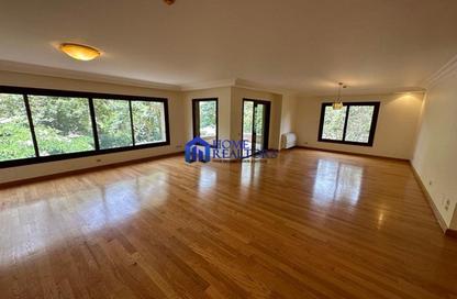 Apartment - 4 Bedrooms - 4 Bathrooms for rent in Sarayat Al Maadi - Hay El Maadi - Cairo