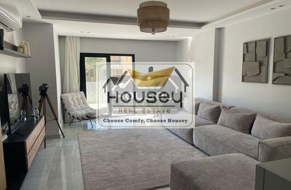 Apartment - 2 Bedrooms - 2 Bathrooms for rent in Villette - 5th Settlement Compounds - The 5th Settlement - New Cairo City - Cairo