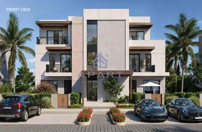 Apartment - 3 Bedrooms - 3 Bathrooms for sale in O West - 6 October Compounds - 6 October City - Giza