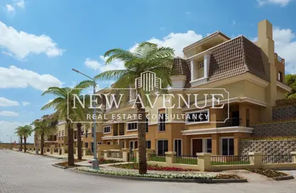 Apartment - 4 Bedrooms - 3 Bathrooms for sale in Elan Sarai - Sarai - Mostakbal City Compounds - Mostakbal City - Future City - Cairo