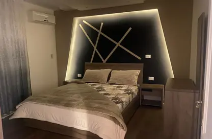 Apartment - 1 Bathroom for rent in El Rehab Extension - Al Rehab - New Cairo City - Cairo