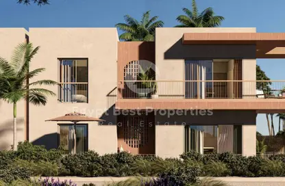 Twin House - 3 Bedrooms - 3 Bathrooms for sale in Swan Lake North Coast - Qesm Ad Dabaah - North Coast
