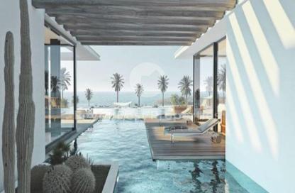 Chalet - 3 Bedrooms - 3 Bathrooms for sale in Beit Al Bahr - Sidi Heneish - North Coast Chalet - 3 Bedrooms - 3 Bathrooms for sale in Beit Al Bahr - Sidi Heneish - North Coast