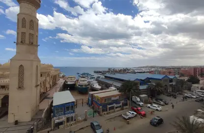 Apartment - 1 Bedroom - 1 Bathroom for rent in El Sakkala District - Hurghada - Red Sea