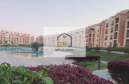 Apartment - 3 Bedrooms - 3 Bathrooms for sale in Stone Park - 5th Settlement Compounds - The 5th Settlement - New Cairo City - Cairo