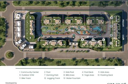 Apartment - 2 Bedrooms - 2 Bathrooms for sale in Green Revolution - Sheikh Zayed Compounds - Sheikh Zayed City - Giza Apartment - 2 Bedrooms - 2 Bathrooms for sale in Green Revolution - Sheikh Zayed Compounds - Sheikh Zayed City - Giza
