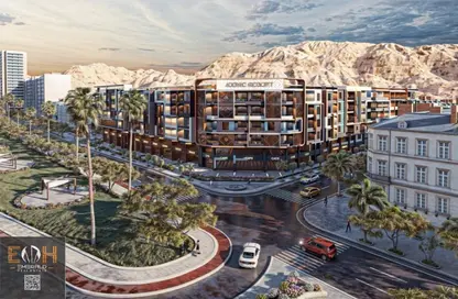 Apartment - 1 Bedroom - 1 Bathroom for sale in El Hadaba District - Hurghada - Red Sea Apartment - 1 Bedroom - 1 Bathroom for sale in El Hadaba District - Hurghada - Red Sea