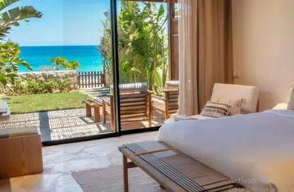 Chalet - 3 Bedrooms - 2 Bathrooms for sale in Safia - Ras Al Hekma - North Coast