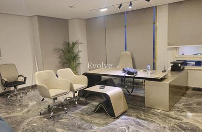 Office Space - Studio - 2 Bathrooms for rent in Zahraa Al Maadi St. - Degla - Hay El Maadi - Cairo