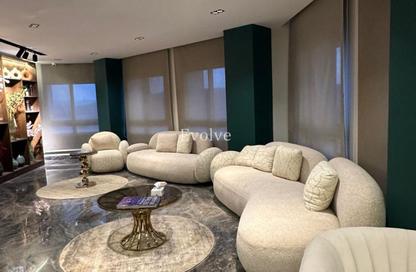 Office Space - Studio - 2 Bathrooms for rent in Zahraa Al Maadi St. - Degla - Hay El Maadi - Cairo