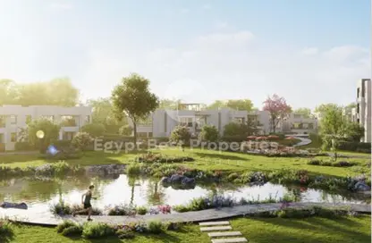 شقة - 3 غرف نوم - 3 حمامات للبيع في أو ويست - كمبوندات 6 أكتوبر - مدينة 6 أكتوبر - الجيزة