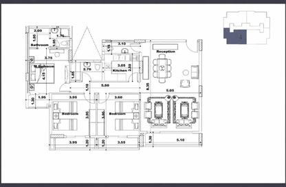 Apartment - 3 Bedrooms - 3 Bathrooms for sale in The City - New Capital Compounds - New Capital City - Cairo Apartment - 3 Bedrooms - 3 Bathrooms for sale in The City - New Capital Compounds - New Capital City - Cairo