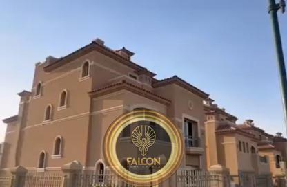 Townhouse - 4 Bedrooms - 4 Bathrooms for sale in Celia - New Capital Compounds - New Capital City - Cairo
