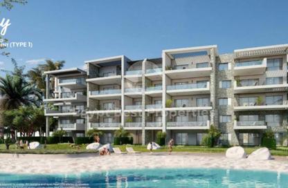 Chalet - 2 Bedrooms - 2 Bathrooms for sale in Direction White - Ras Al Hekma - North Coast Chalet - 2 Bedrooms - 2 Bathrooms for sale in Direction White - Ras Al Hekma - North Coast