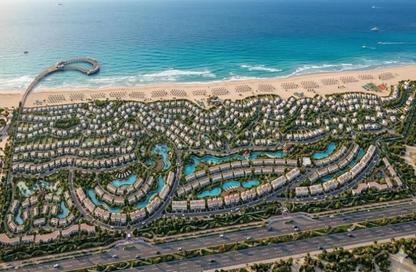 Chalet - 1 Bedroom - 1 Bathroom for sale in Marina 1 - Marina - Al Alamein - North Coast Chalet - 1 Bedroom - 1 Bathroom for sale in Marina 1 - Marina - Al Alamein - North Coast