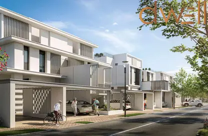 Townhouse - 4 Bedrooms - 4 Bathrooms for sale in Marassi - Sidi Abdel Rahman - North Coast