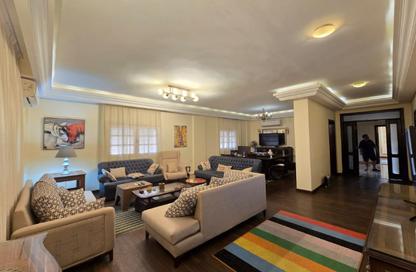 Apartment - 2 - 3 for rent in American University Housing District - 5th Settlement Compounds - The 5th Settlement - New Cairo City - Cairo