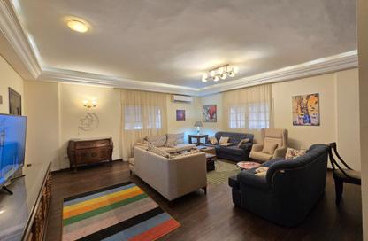 Apartment - 2 - 3 for rent in American University Housing District - 5th Settlement Compounds - The 5th Settlement - New Cairo City - Cairo