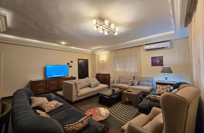 Apartment - 2 - 3 for rent in American University Housing District - 5th Settlement Compounds - The 5th Settlement - New Cairo City - Cairo