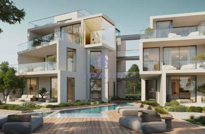 Chalet - 2 Bedrooms - 2 Bathrooms for sale in The Med - Ras Al Hekma - North Coast Chalet - 2 Bedrooms - 2 Bathrooms for sale in The Med - Ras Al Hekma - North Coast