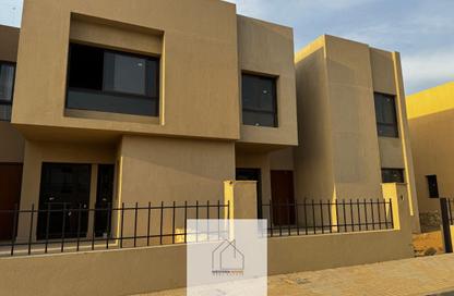 Townhouse - 3 Bedrooms - 3 Bathrooms for sale in O West - 6 October Compounds - 6 October City - Giza