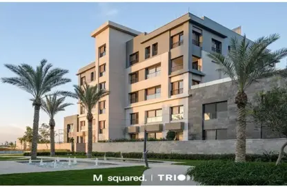 شقة - 2 غرف نوم - 3 حمامات للبيع في تريو - كمبوندات التجمع الخامس - التجمع الخامس - مدينة القاهرة الجديدة - القاهرة