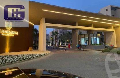 Apartment - 2 Bedrooms - 2 Bathrooms for sale in Moon Residences - Fifth Square - The 5th Settlement - New Cairo City - Cairo