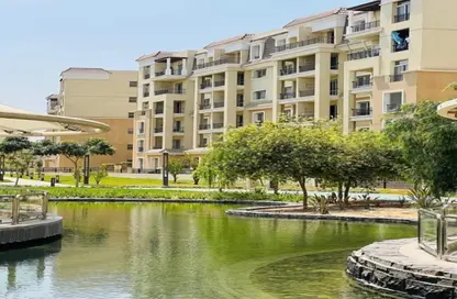 Apartment - 2 Bedrooms - 2 Bathrooms for sale in Elan Sarai - Sarai - Mostakbal City Compounds - Mostakbal City - Future City - Cairo