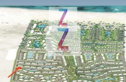 Chalet - 2 Bedrooms - 2 Bathrooms for sale in Seashore - Ras Al Hekma - North Coast