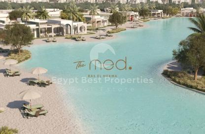 Chalet - 3 Bedrooms - 3 Bathrooms for sale in The Med - Ras Al Hekma - North Coast