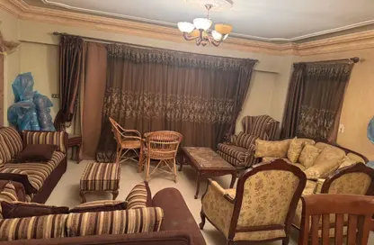 Apartment - 2 Bedrooms - 2 Bathrooms for rent in Al Rehab - New Cairo City - Cairo