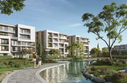 شقة - 3 غرف نوم - 4 حمامات للبيع في كمبوند تيراس - كمبوندات الشيخ زايد - الشيخ زايد - الجيزة