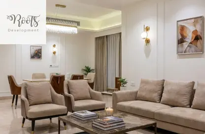 منزل مزدوج - 7 غرف نوم - 7 حمامات للبيع في بالم هيلز جولف اكستينشن - طريق الواحات - مدينة 6 أكتوبر - الجيزة