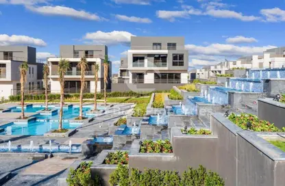 Duplex - 3 Bedrooms - 4 Bathrooms for sale in La Vista City - New Capital Compounds - New Capital City - Cairo Duplex - 3 Bedrooms - 4 Bathrooms for sale in La Vista City - New Capital Compounds - New Capital City - Cairo