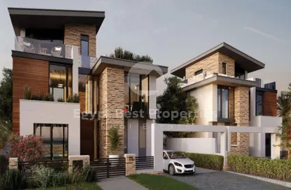 دوبلكس - 3 غرف نوم - 4 حمامات للبيع في ذا استيتس - كمبوندات الشيخ زايد - الشيخ زايد - الجيزة