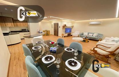 Apartment - 3 Bedrooms - 2 Bathrooms for rent in B12 - Madinaty - Cairo