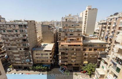 دوبلكس - 4 غرف نوم - 4 حمامات للبيع في طريق ابو قير - رشدي - حي شرق - الاسكندرية