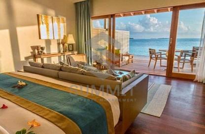 Chalet - 3 Bedrooms - 2 Bathrooms for sale in Ramla - Ras Al Hekma - North Coast