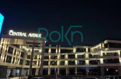 Clinic - Studio - 1 Bathroom for rent in Central Avenue - 2nd District - Sheikh Zayed City - Giza