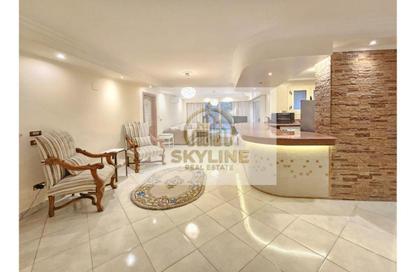 Apartment - 2 Bedrooms - 2 Bathrooms for rent in El Rehab Extension - Al Rehab - New Cairo City - Cairo