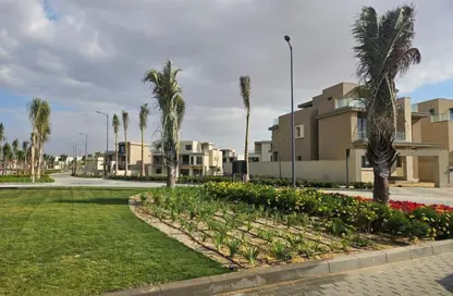 فيلا - 3 غرف نوم - 3 حمامات للبيع في كارمل - مدينة زايد الجديدة - الشيخ زايد - الجيزة