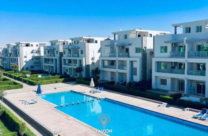 Chalet - Studio - 1 Bathroom for sale in Aroma Beach - Al Ain Al Sokhna - Suez Chalet - Studio - 1 Bathroom for sale in Aroma Beach - Al Ain Al Sokhna - Suez