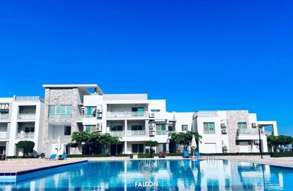 Chalet - Studio - 1 Bathroom for sale in Aroma Beach - Al Ain Al Sokhna - Suez